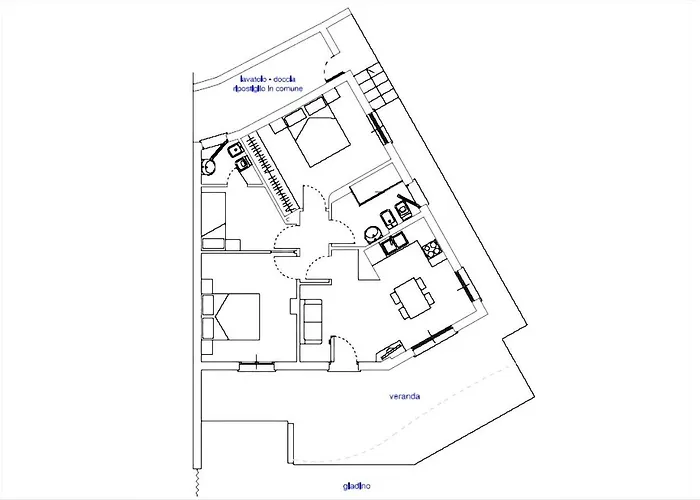 Casa Franca 아파트 라코나